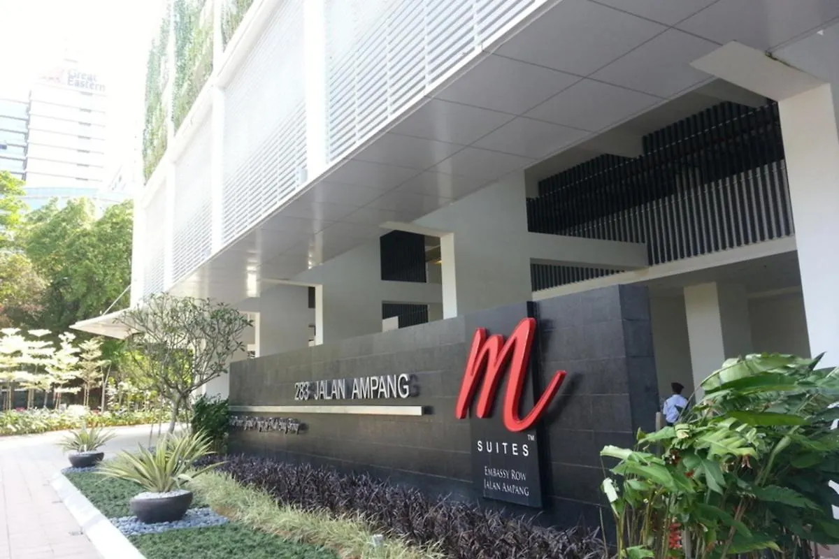 M Suites Jalan Ampang By Plush Kuala Lumpur 0*,